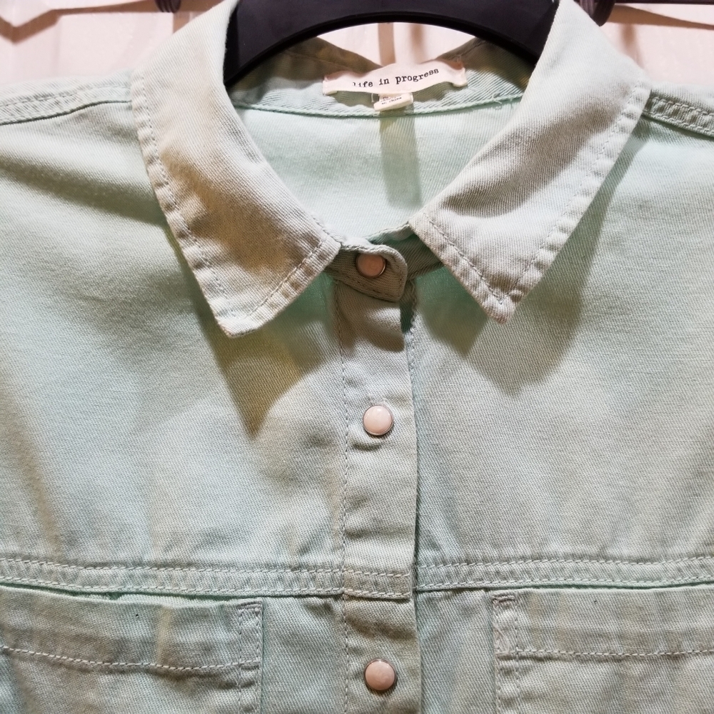 Life in Progress long sleeve shirt